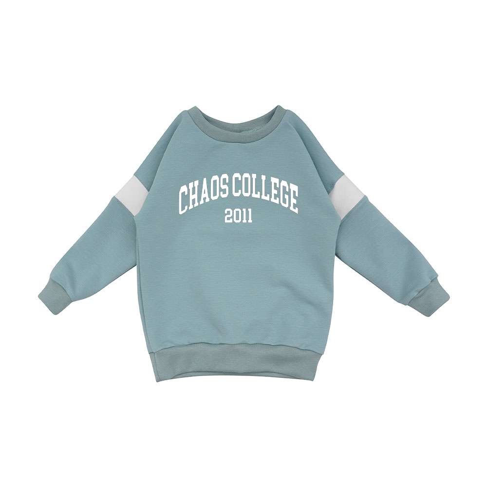 Chaos College Pullover meergrün