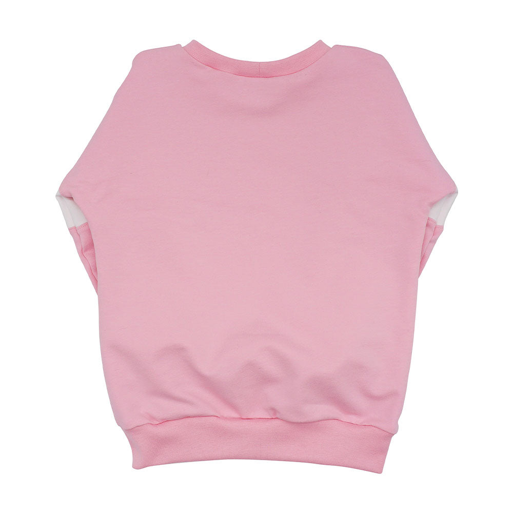 Chaos College Pullover rosa